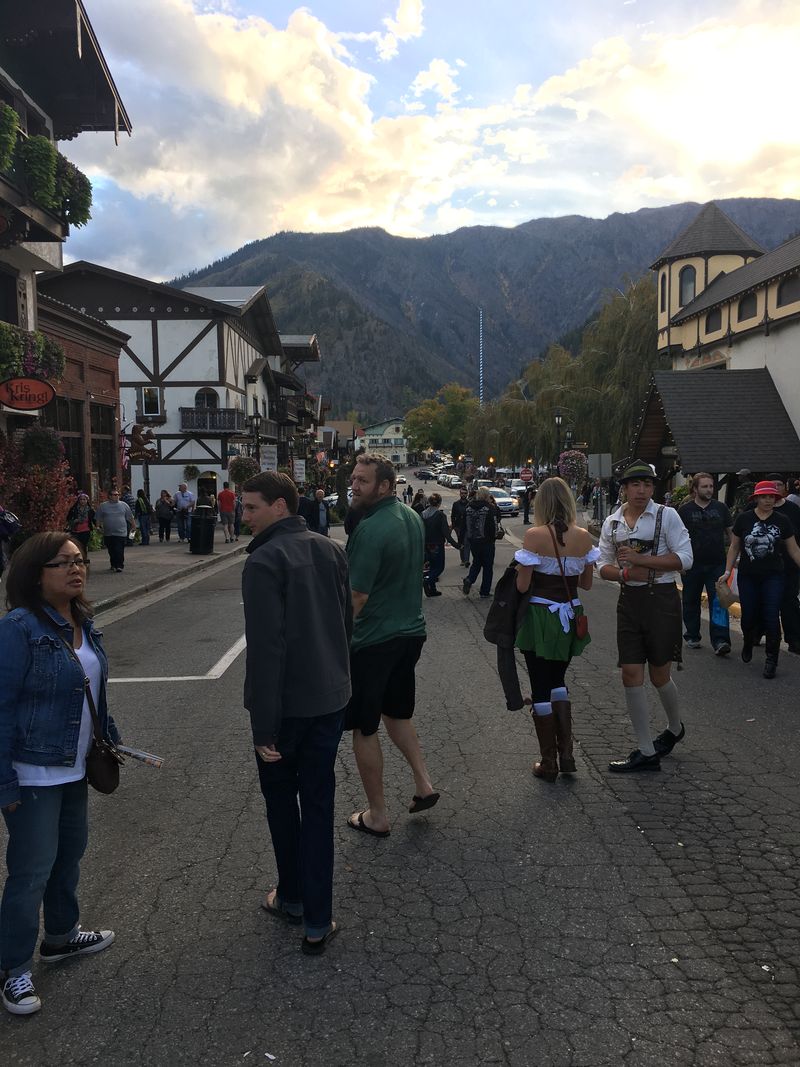 Leavenworth, WA /Oktoberfest! Natasha Rawls